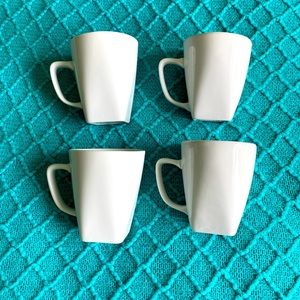 Crate & Barrel Coffee Mugs